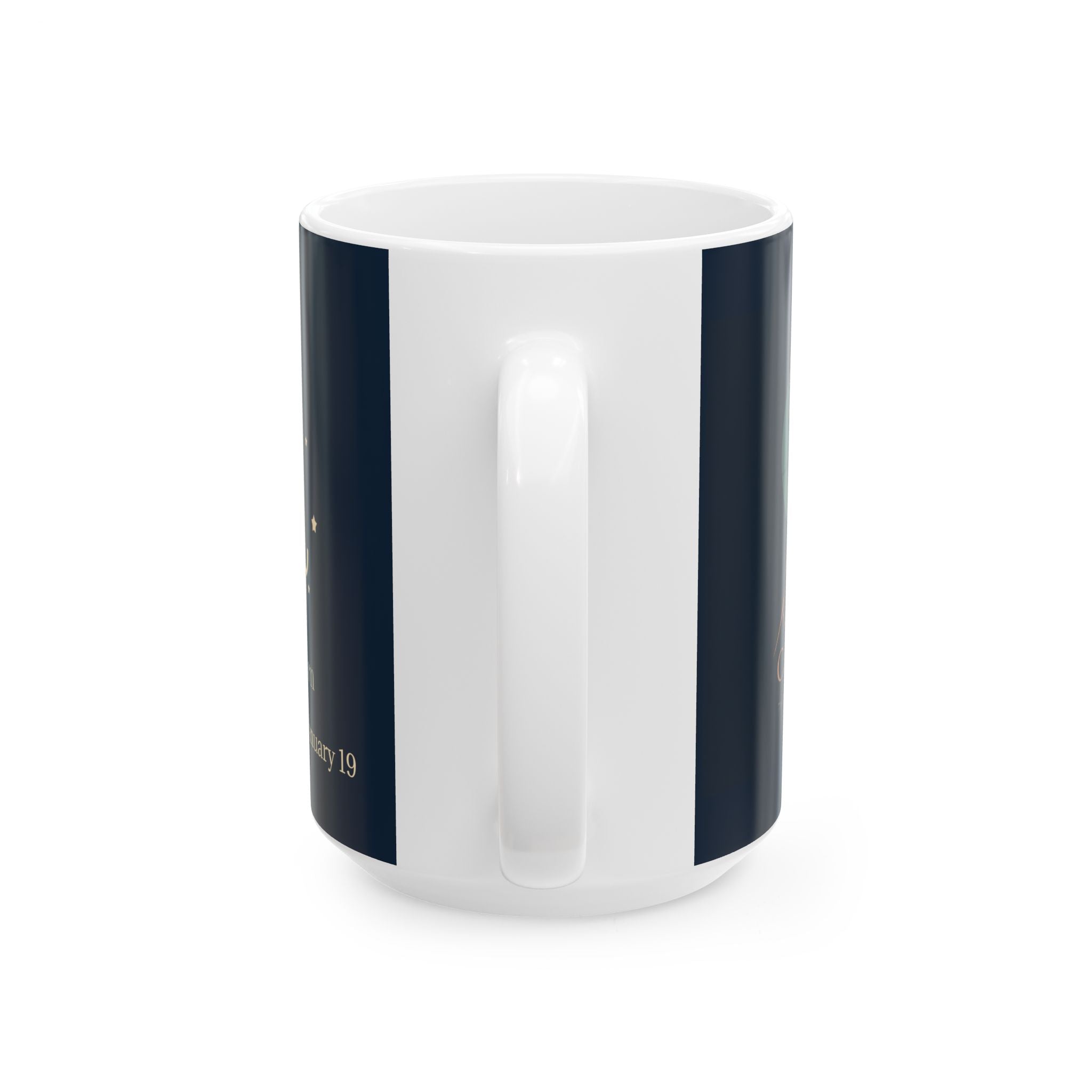 Capricorn Zodiac Ceramic Mug — Capricorn Zodiac Coffee Cup (11oz, 15oz)