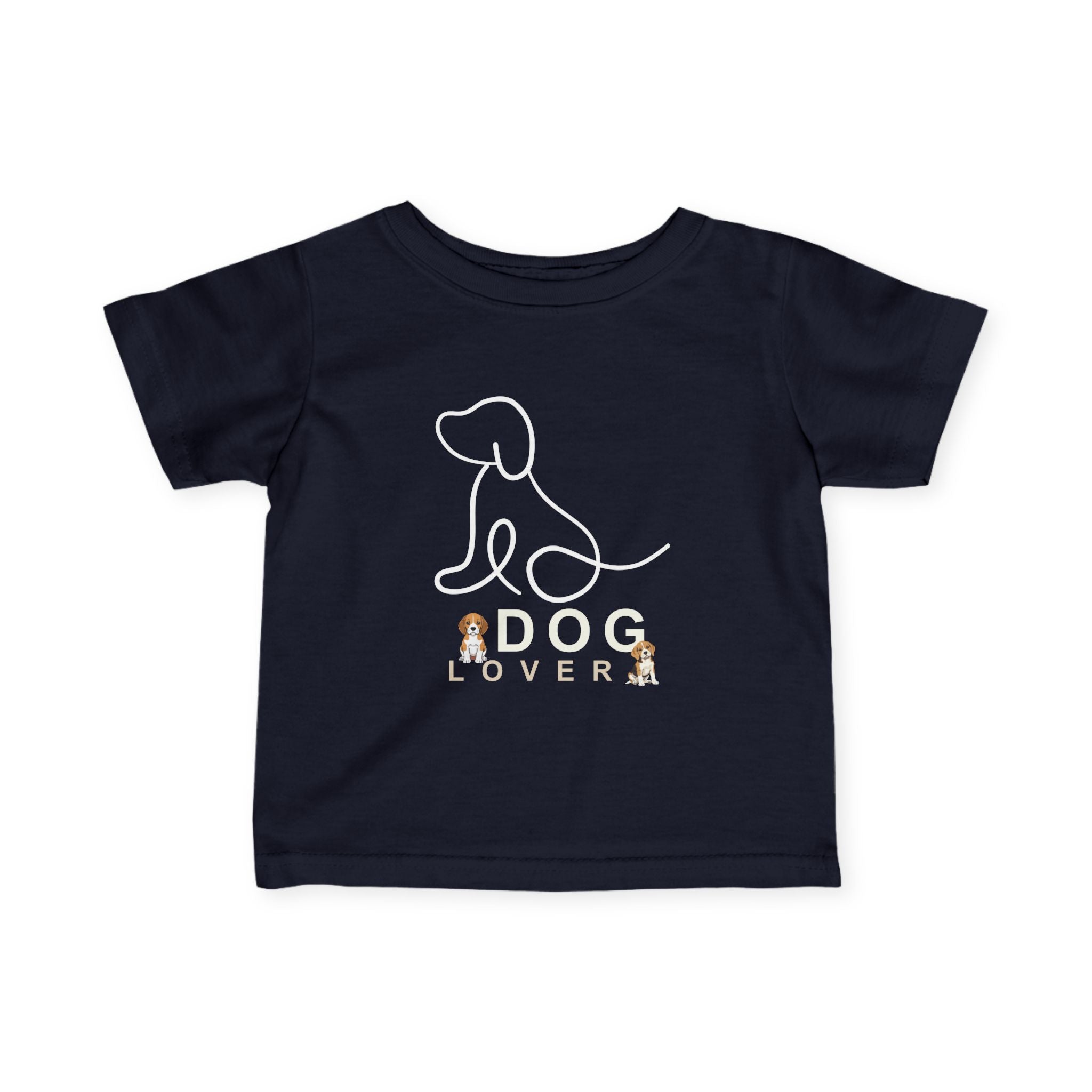 Dog Lover tee Infant