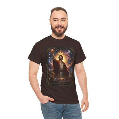 Mystic Magician Tarot T-Shirt — The Magus Arcana Illustration Tee