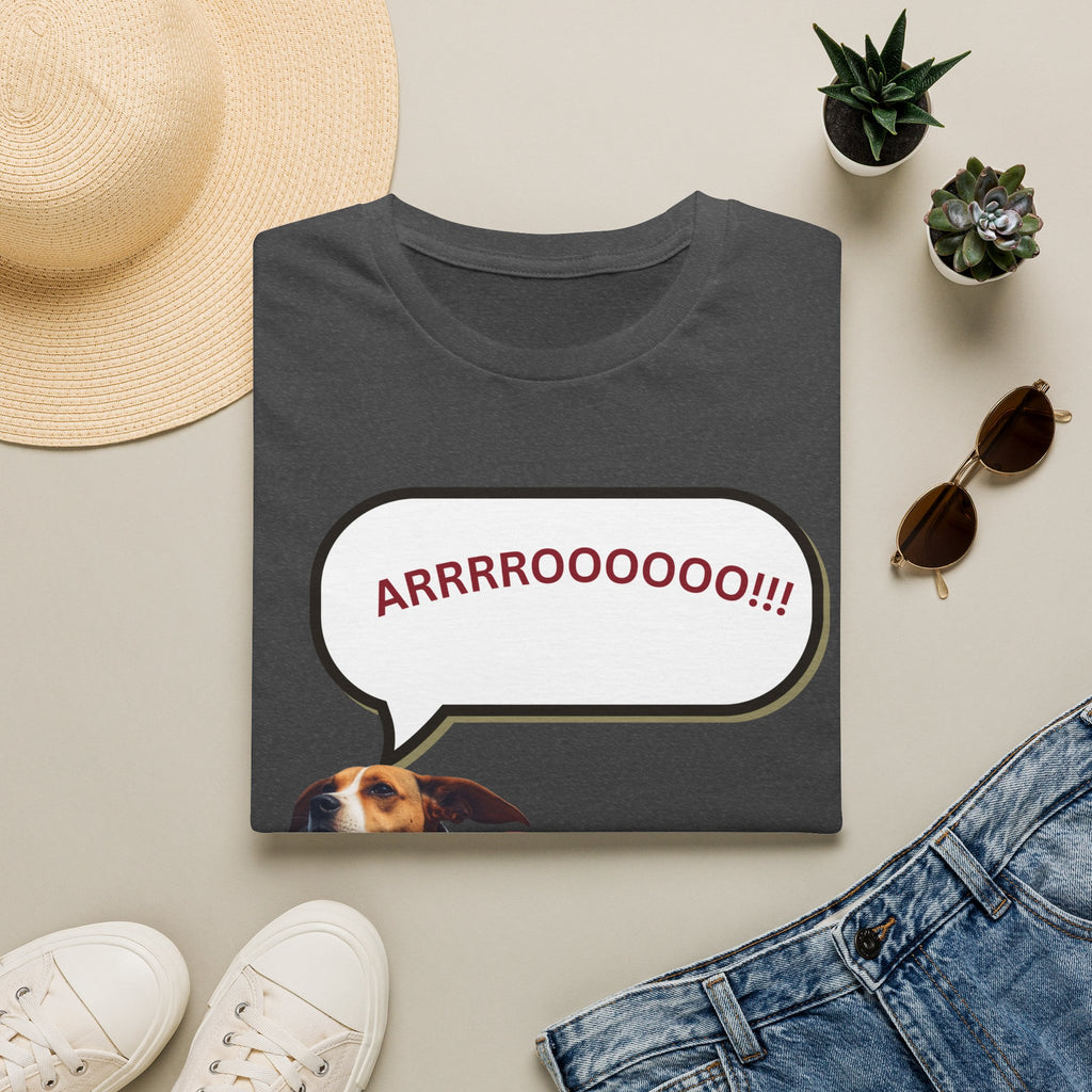 Beagle the Superdog 'ARRRROOOOO!!!' T‑Shirt