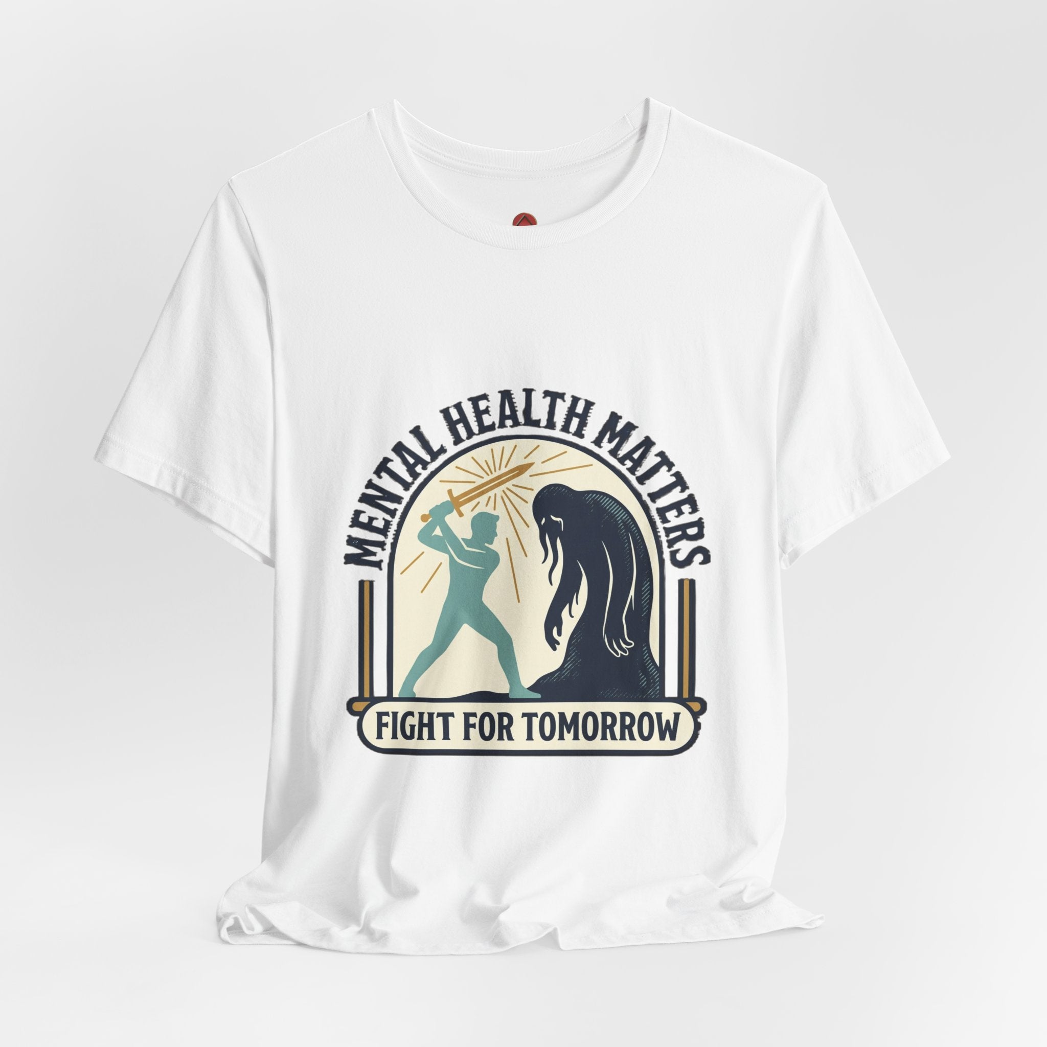 Mental Health Matters Tee | Wear Green, Awareness Ribbon, Be Kind