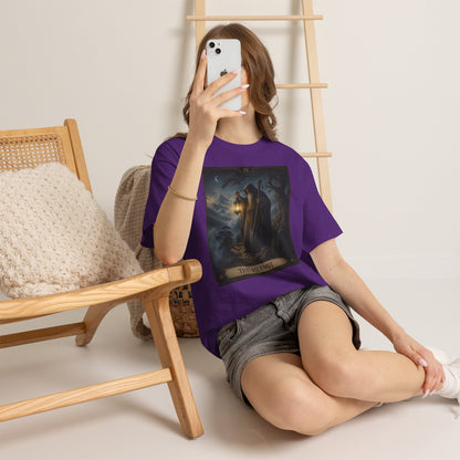 Tarot 'The Hermit' T-Shirt – Mystic Lantern Card Tee