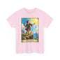 The Fool Tarot Card T‑Shirt — Vintage Major Arcana Graphic Tee