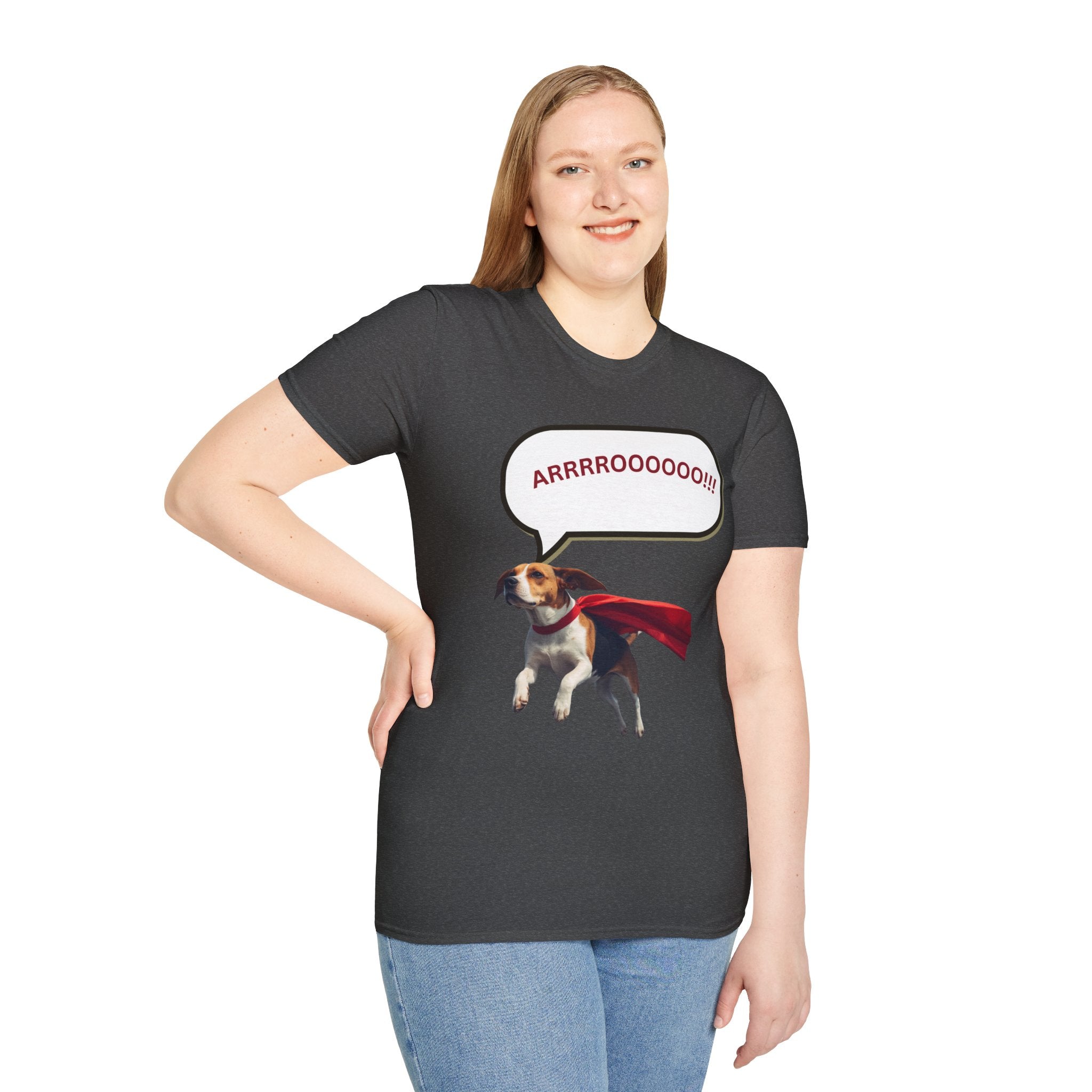 Beagle the Superdog 'ARRRROOOOO!!!' T‑Shirt
