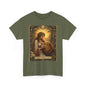 Tarot 'The Strength' T-Shirt — Mystical Lion Woman Card Tee