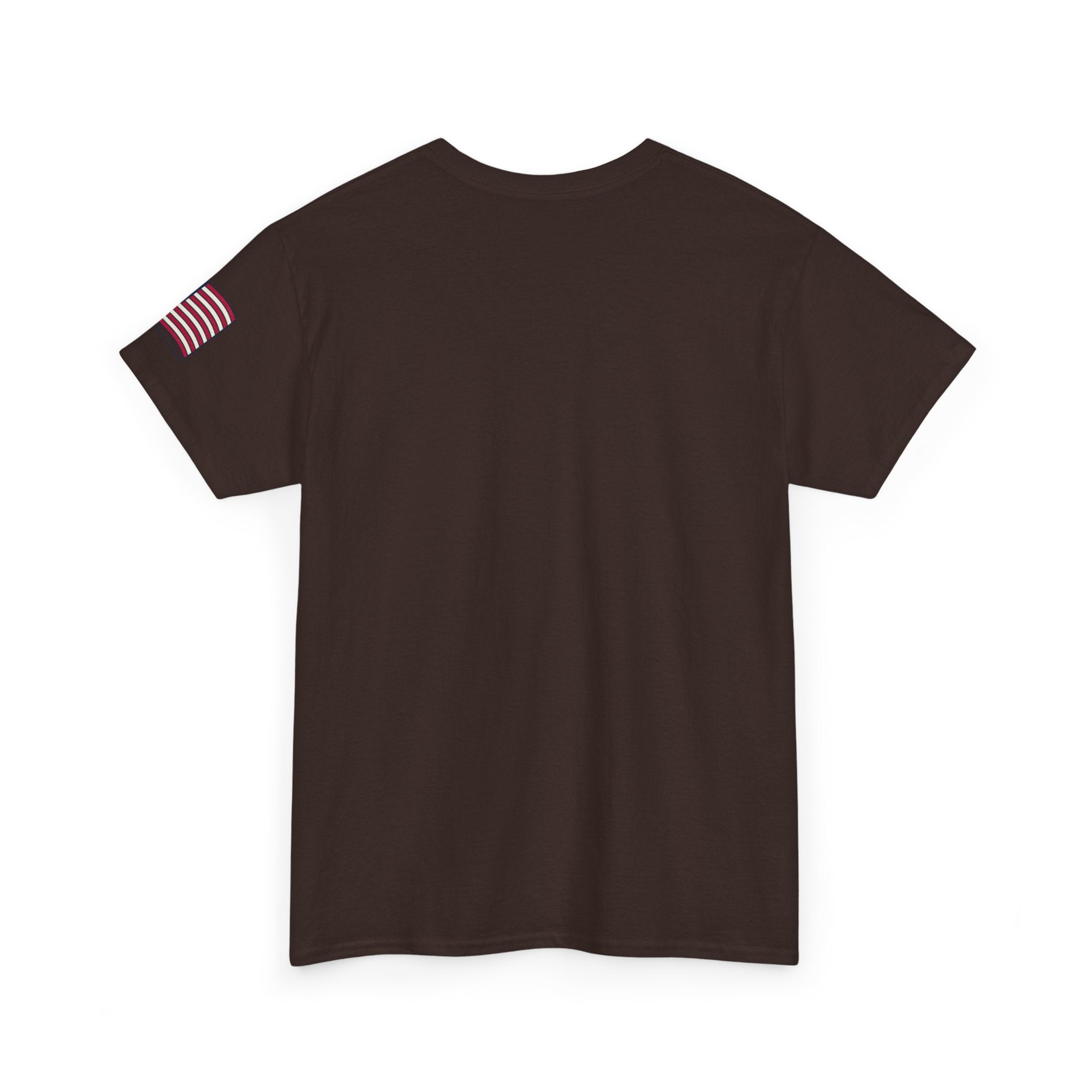 Uncle Sam pointing with American flag background Tee | Your Leaders Are Liars design
