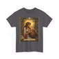 Tarot 'The Strength' T-Shirt — Mystical Lion Woman Card Tee