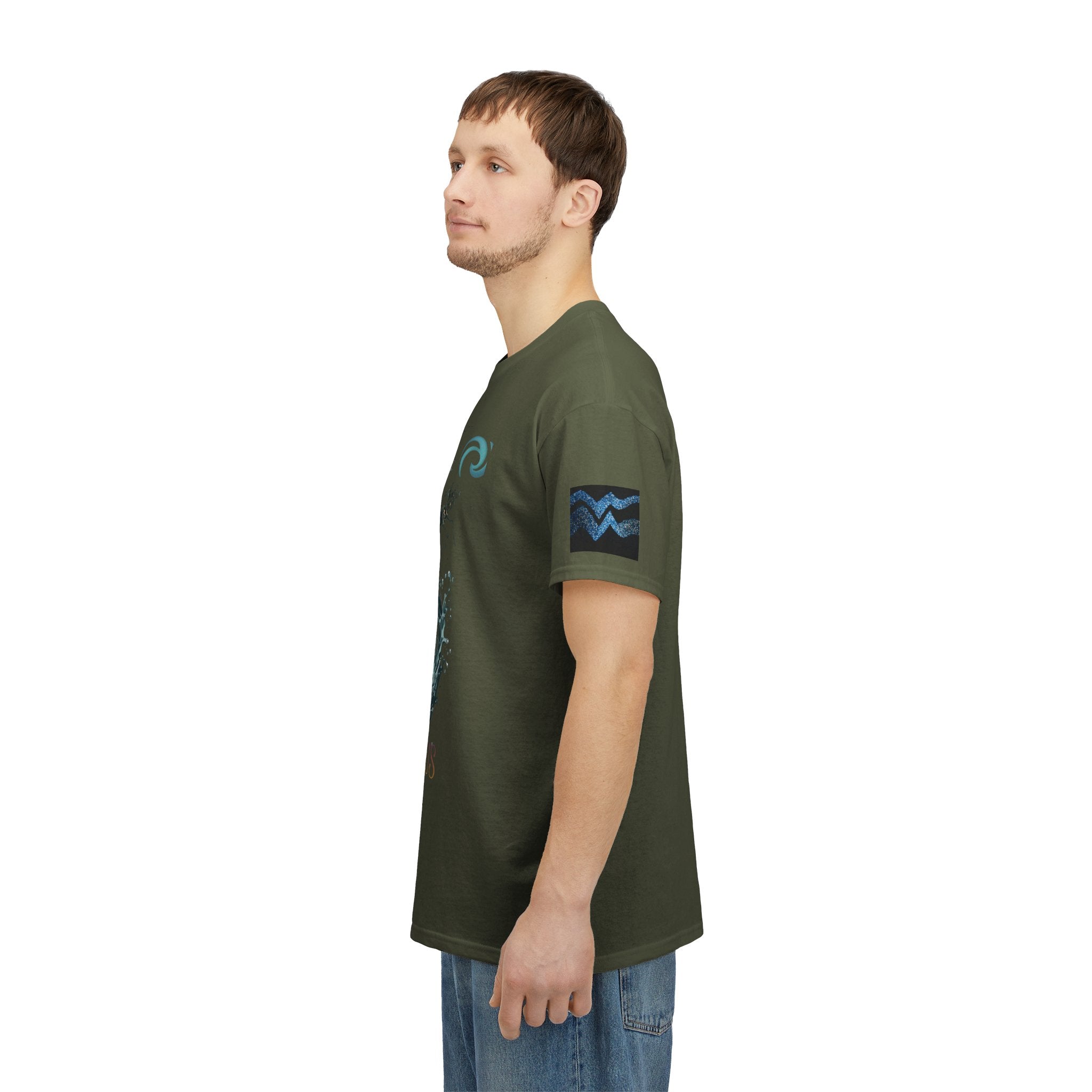 Aquarius Zodiac T‑Shirt — Aquarius Astrology Tee