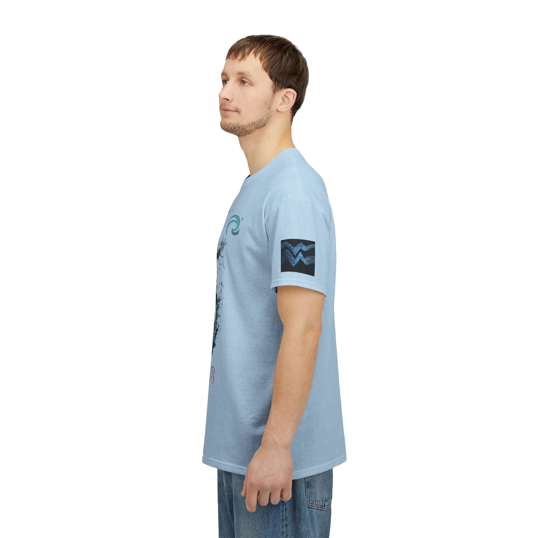 Aquarius Zodiac T‑Shirt — Aquarius Astrology Tee