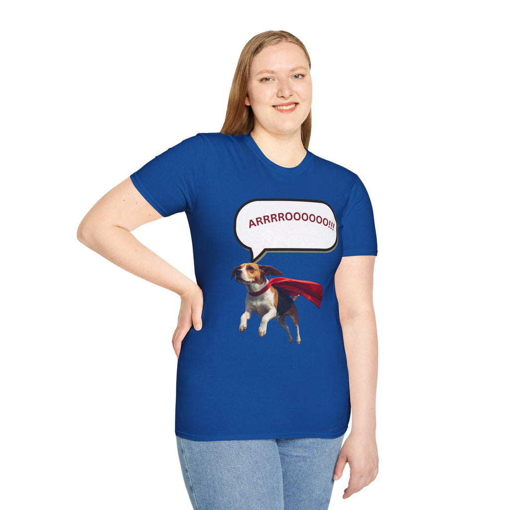 Beagle the Superdog 'ARRRROOOOO!!!' T‑Shirt