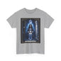 The High Priestess Tarot T-Shirt — Mystical Moon Spiritual Tee