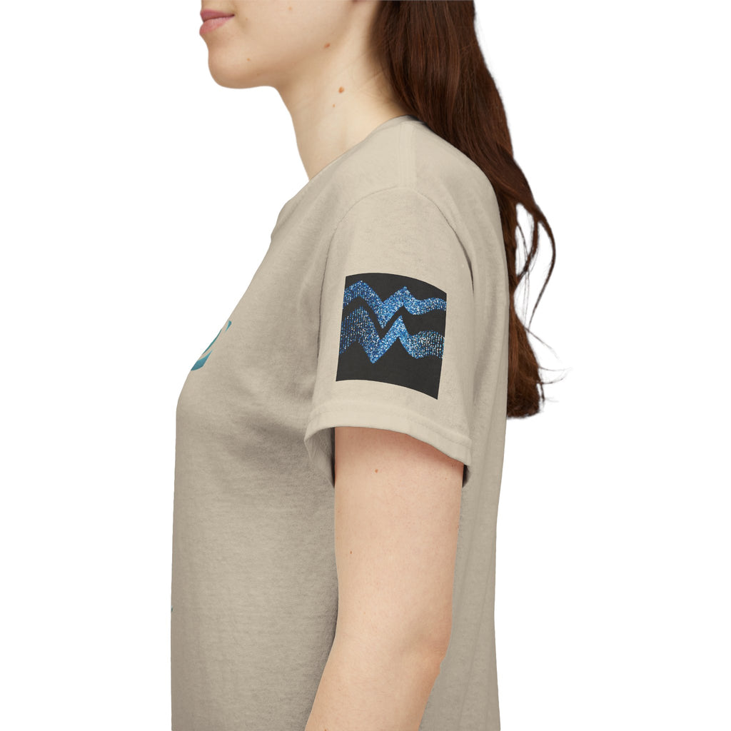 Aquarius Zodiac T‑Shirt — Aquarius Astrology Tee