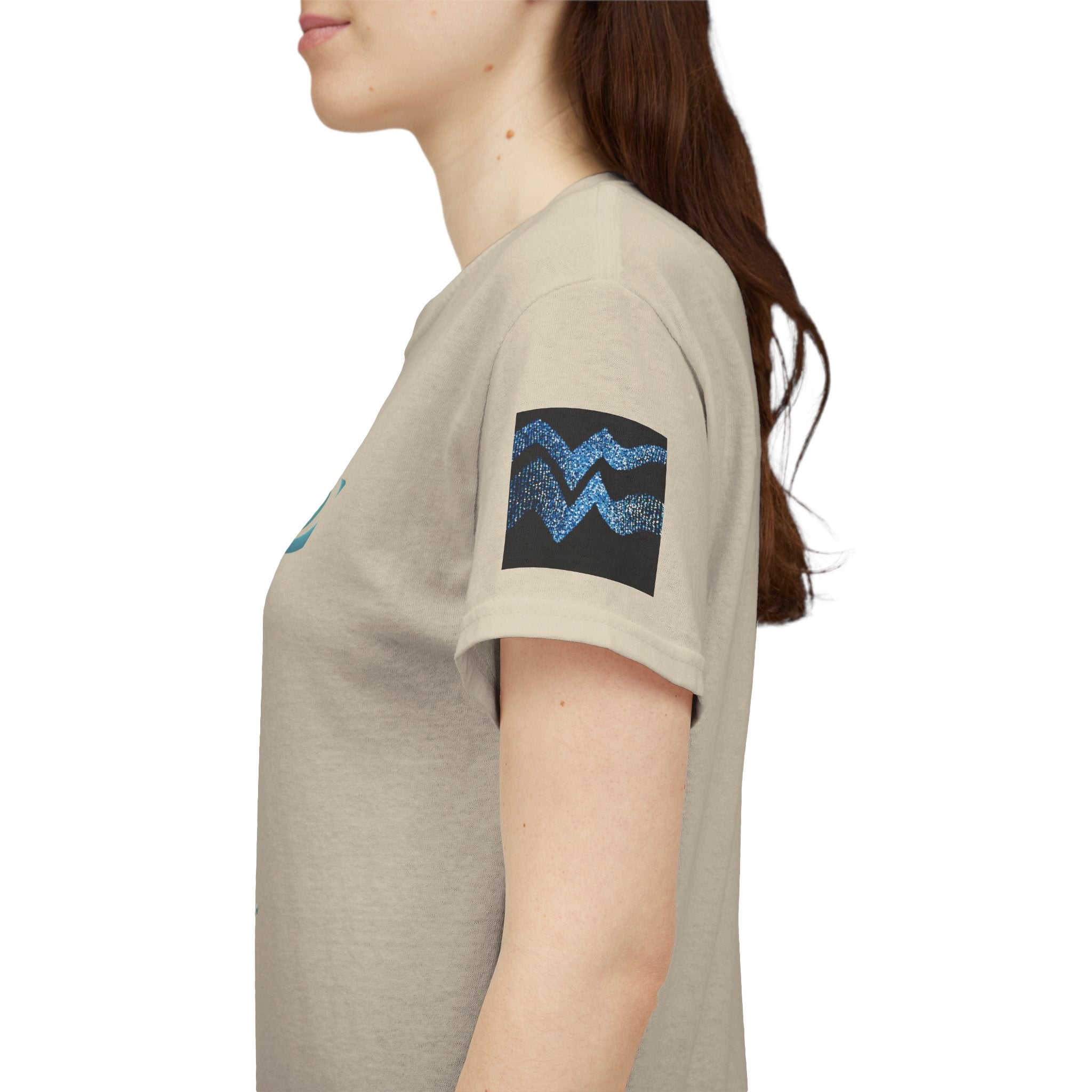 Aquarius Zodiac T‑Shirt — Aquarius Astrology Tee