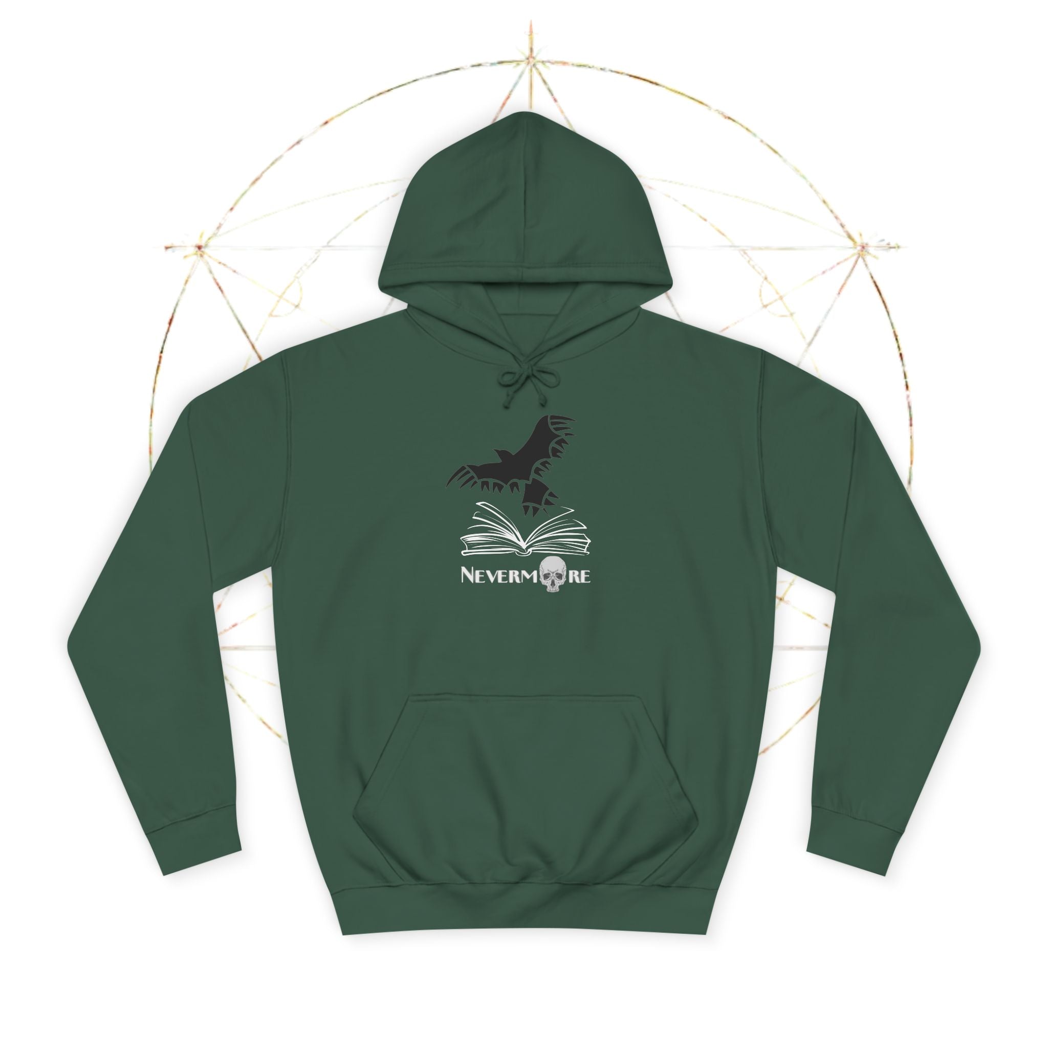 Edgar Allan Poe's The Raven Hoodie