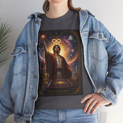 Mystic Magician Tarot T-Shirt — The Magus Arcana Illustration Tee