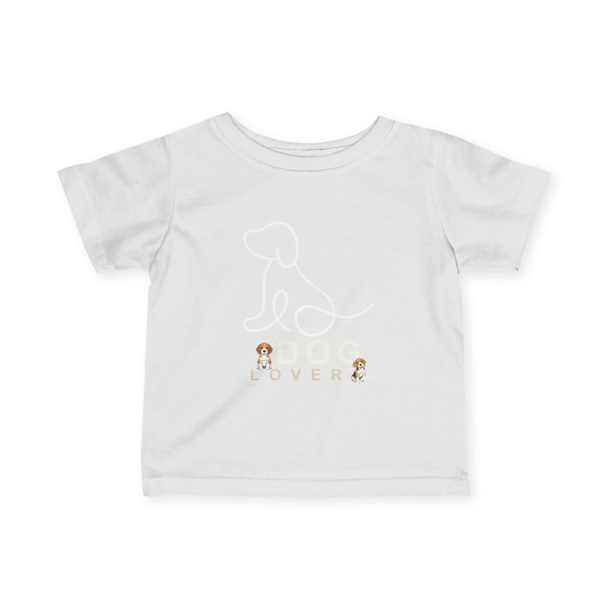 Dog Lover tee Infant
