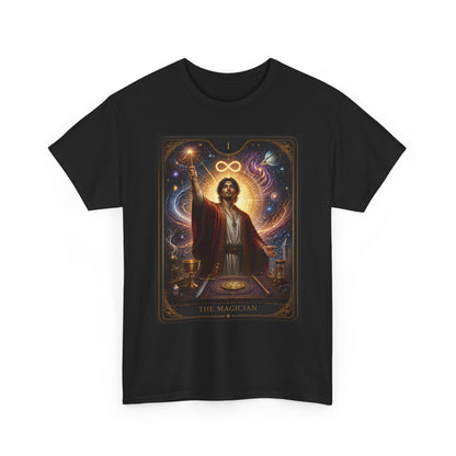 Mystic Magician Tarot T-Shirt — The Magus Arcana Illustration Tee
