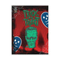 Halloween Trick or Treat Vinyl Decal – Frankenstein & Ghosts Kiss-Cut Sticker