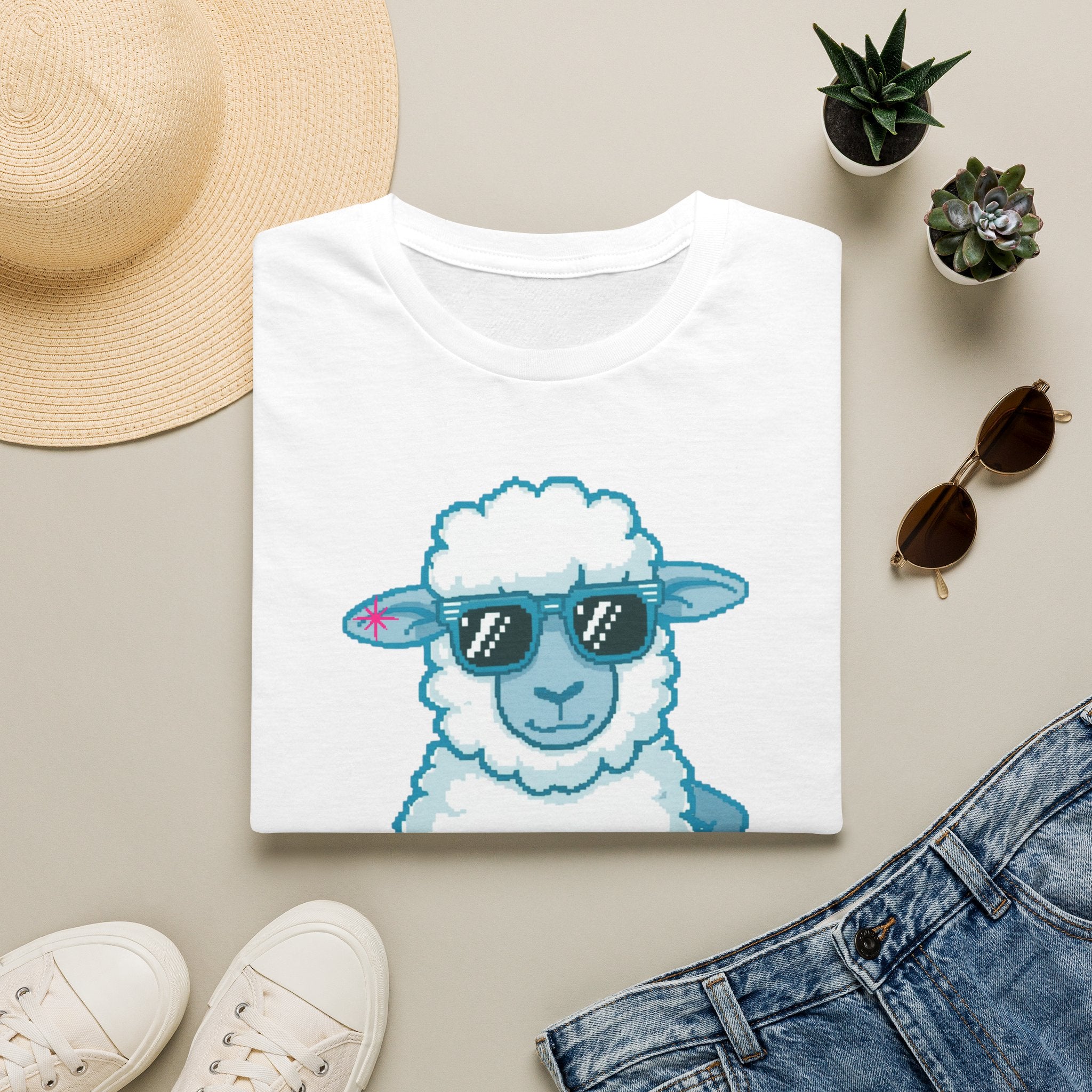 Sassy Sheep T-Shirt — Fluff Around and Find Out Graphic Tee