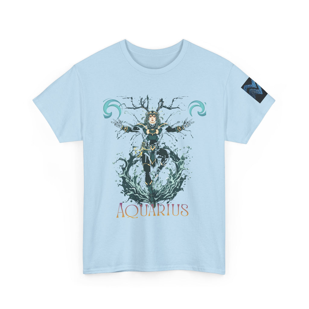 Aquarius Zodiac T‑Shirt — Aquarius Astrology Tee