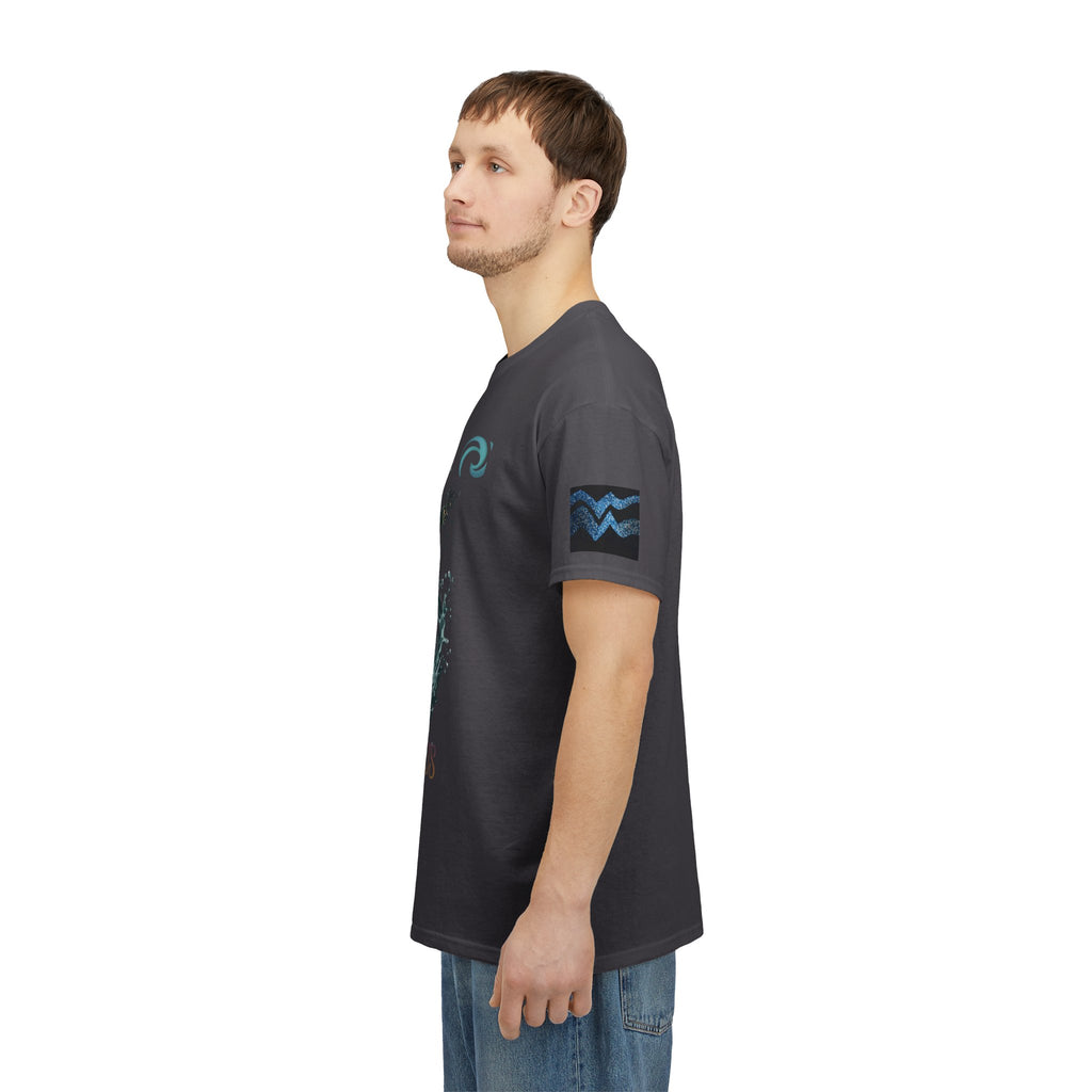 Aquarius Zodiac T‑Shirt — Aquarius Astrology Tee