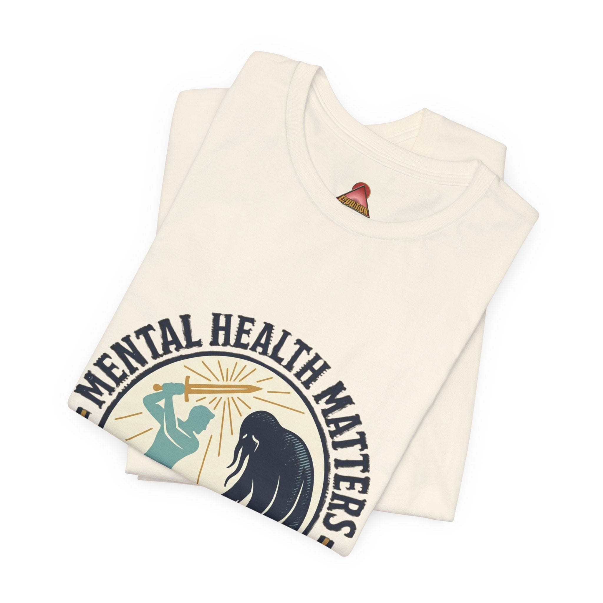 Mental Health Matters Tee | Wear Green, Awareness Ribbon, Be Kind