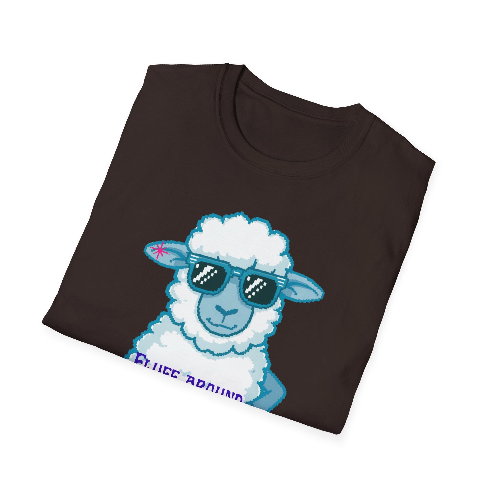 Sassy Sheep T-Shirt — Fluff Around and Find Out Graphic Tee