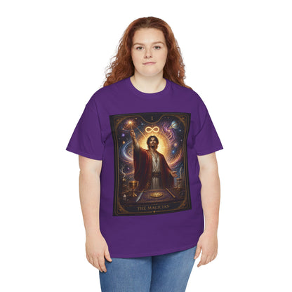 Mystic Magician Tarot T-Shirt — The Magus Arcana Illustration Tee