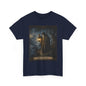Tarot 'The Hermit' T-Shirt – Mystic Lantern Card Tee