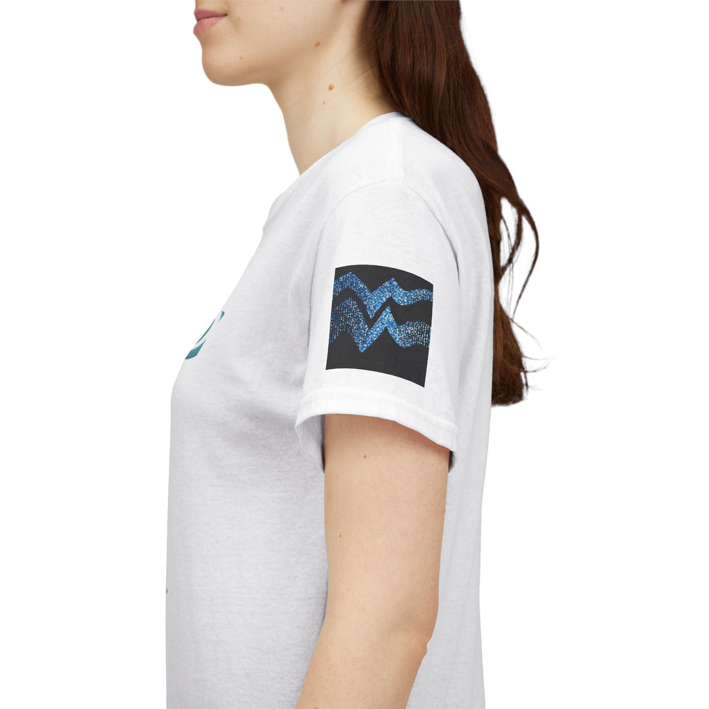 Aquarius Zodiac T‑Shirt — Aquarius Astrology Tee