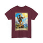 The Fool Tarot Card T‑Shirt — Vintage Major Arcana Graphic Tee