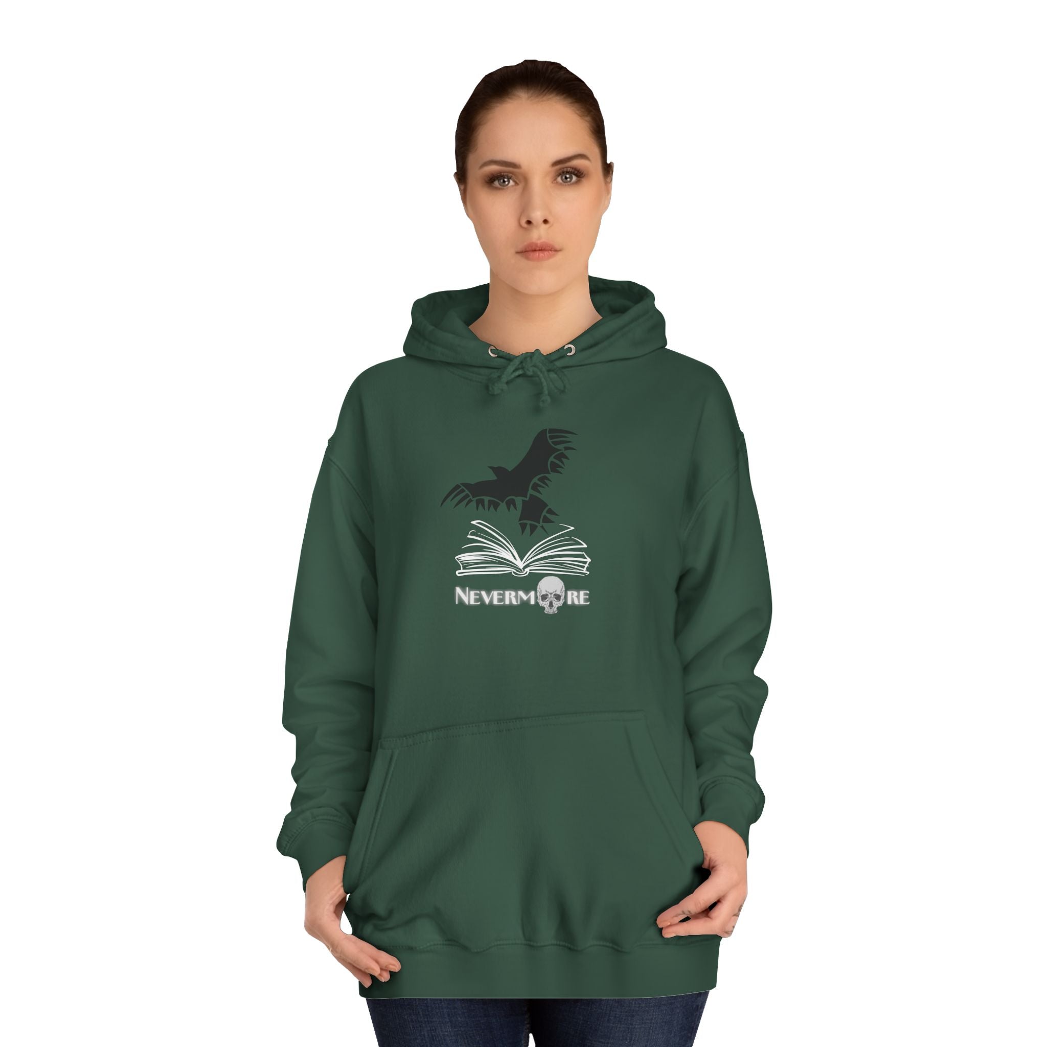 Edgar Allan Poe's The Raven Hoodie