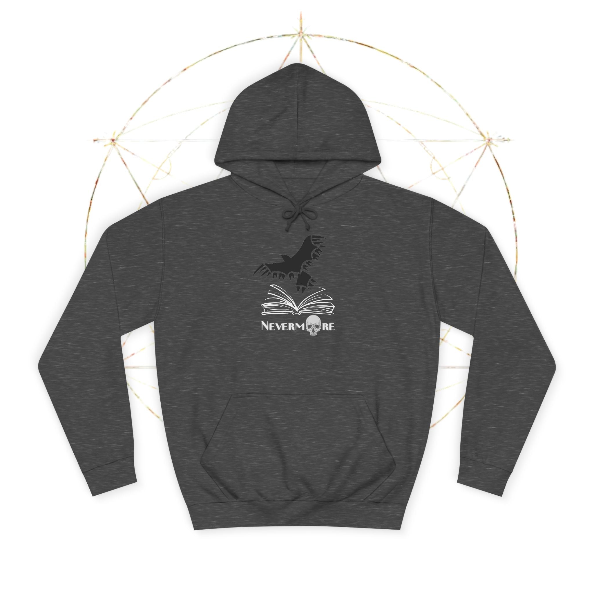 Edgar Allan Poe's The Raven Hoodie