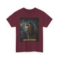 Tarot 'The Hermit' T-Shirt – Mystic Lantern Card Tee
