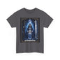 The High Priestess Tarot T-Shirt — Mystical Moon Spiritual Tee