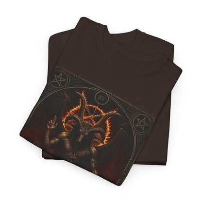 The Devil Tarot T‑Shirt — Occult Gothic Tarot Card Tee