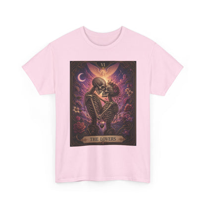 Tarot 'The Lovers' Skeleton Kiss Tee