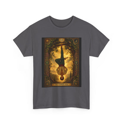 Tarot Hanged Man T-Shirt — Vintage Occult Tarot Card Graphic Tee
