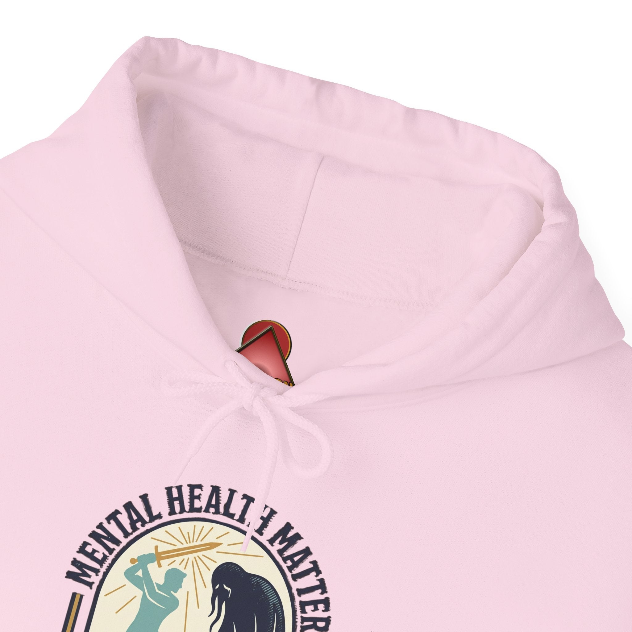 Mental Health Matters Hoodie | Wear Green, Awareness Ribbon, Self-Care