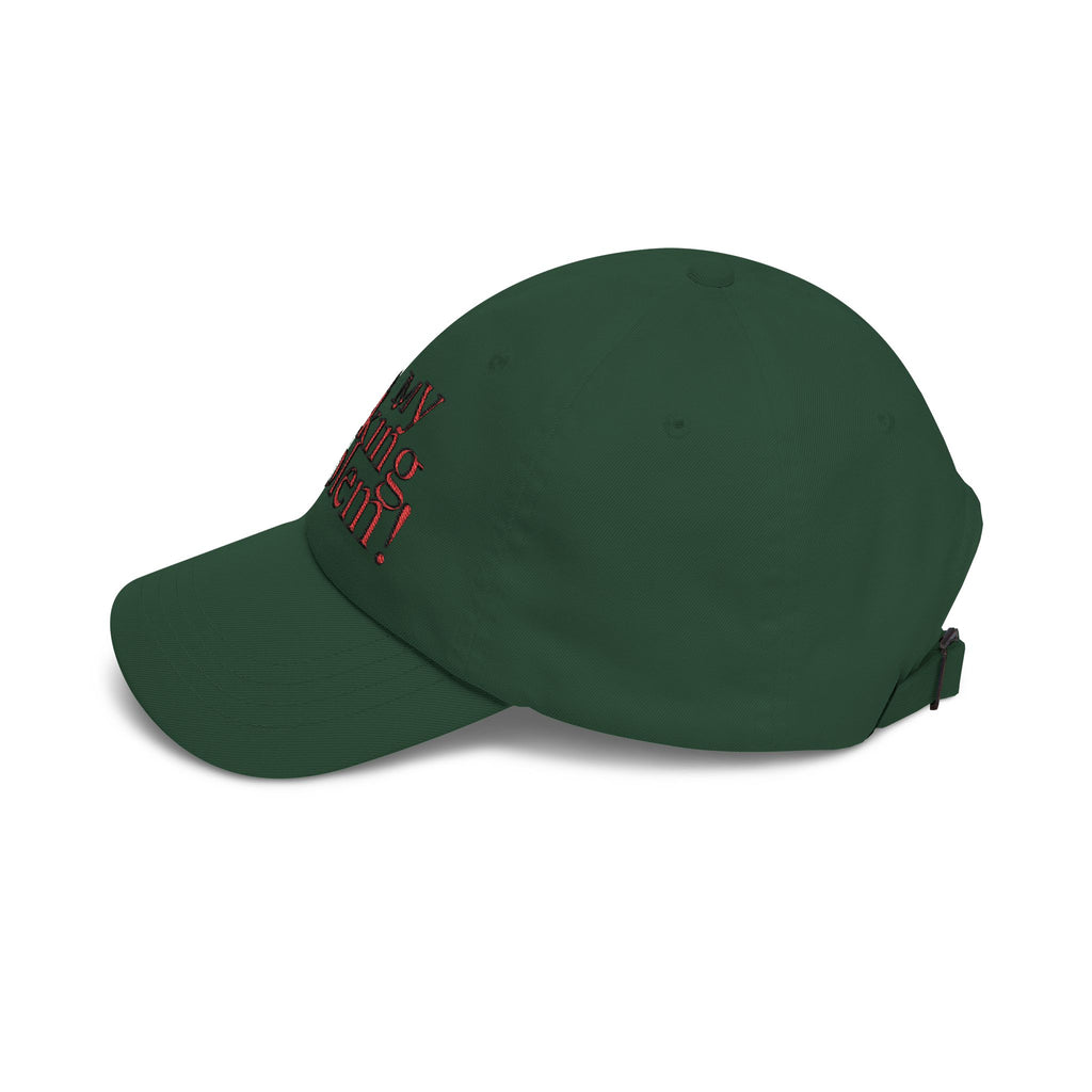 Not My Fucking Problem Dad Cap | Embroidered Statement Hat