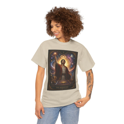 Mystic Magician Tarot T-Shirt — The Magus Arcana Illustration Tee