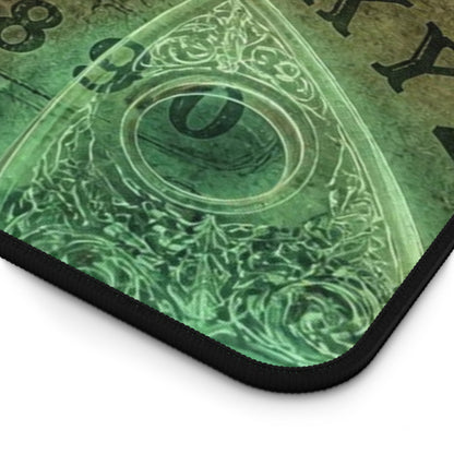 Ouija Board Desk Mat – Vintage Spirit Board Mouse Pad