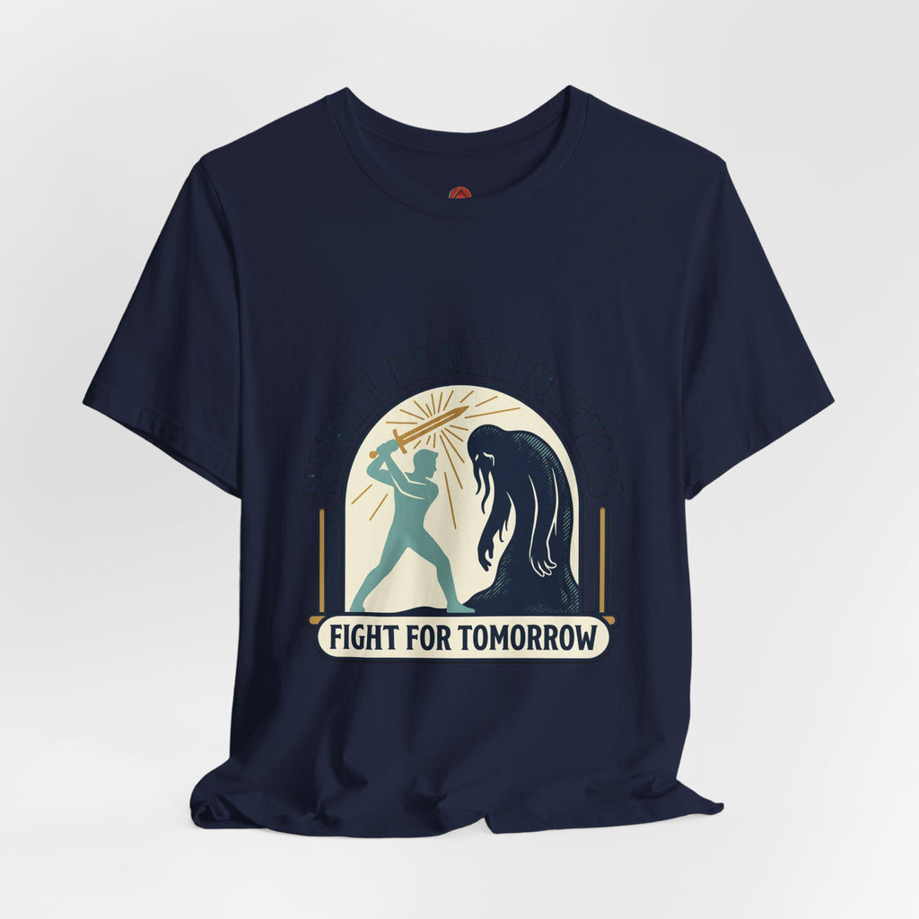 Mental Health Matters Tee | Wear Green, Awareness Ribbon, Be Kind