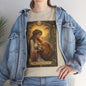 Tarot 'The Strength' T-Shirt — Mystical Lion Woman Card Tee