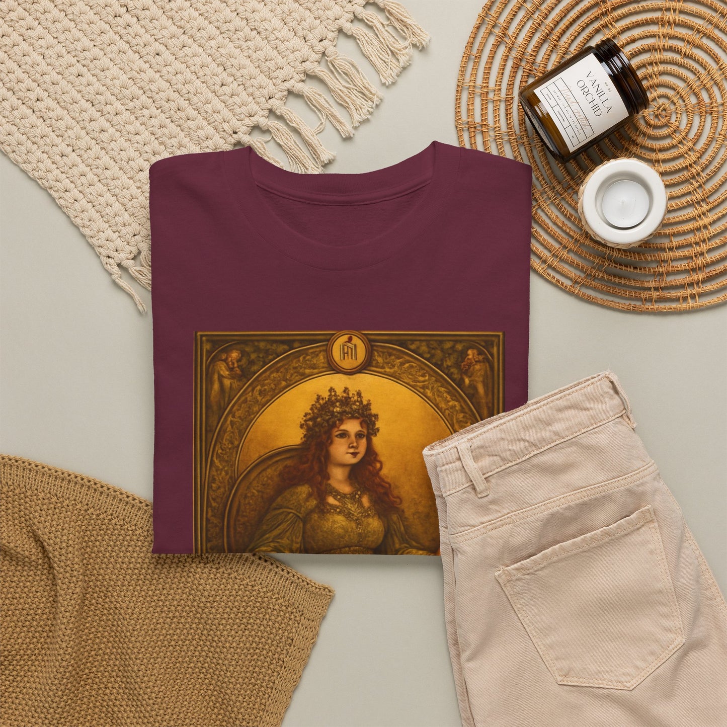 The Empress Tarot Card T-Shirt — Vintage Occult Astrology Graphic Tee