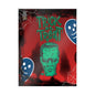 Halloween Trick or Treat Vinyl Decal – Frankenstein & Ghosts Kiss-Cut Sticker