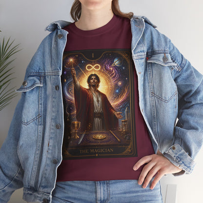Mystic Magician Tarot T-Shirt — The Magus Arcana Illustration Tee