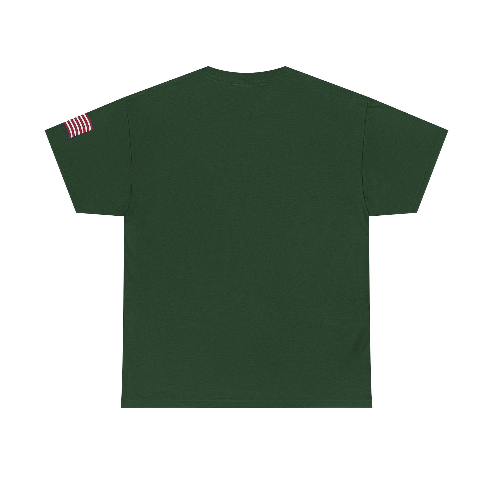 Uncle Sam pointing with American flag background Tee | Your Leaders Are Liars design