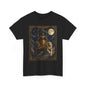 The Chariot Tarot T-Shirt — Vintage Occult Illustration Tee