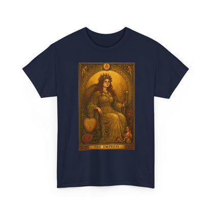 The Empress Tarot Card T-Shirt — Vintage Occult Astrology Graphic Tee